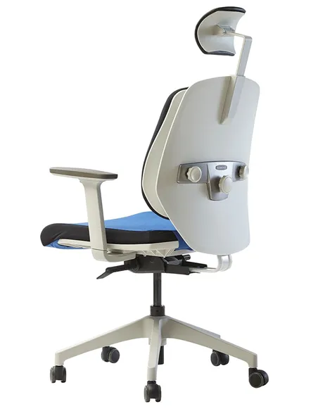 Крісло DUOREST ALPHA HBDA-SW BLUE, ортопедичне