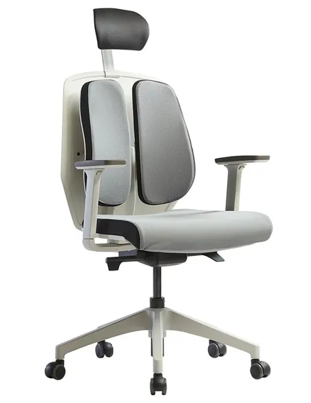 Крісло DUOREST ALPHA HBDA-SW GREY, ортопедичне