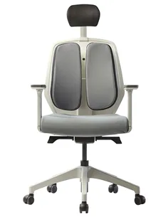 Крісло DUOREST ALPHA HBDA-SW GREY, ортопедичне 2