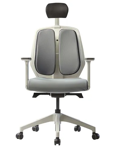 Крісло DUOREST ALPHA HBDA-SW GREY, ортопедичне