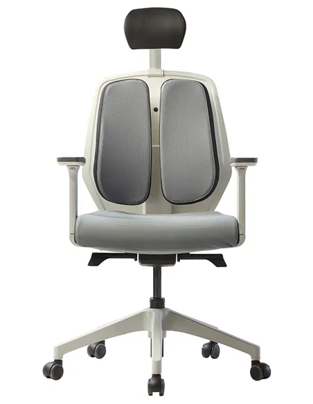 Крісло DUOREST ALPHA HBDA-SW GREY, ортопедичне
