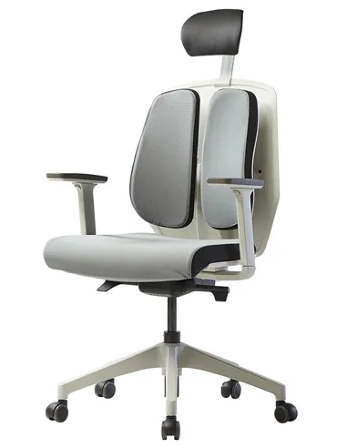 Крісло DUOREST ALPHA HBDA-SW GREY, ортопедичне