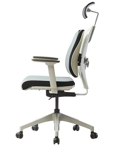 Крісло DUOREST ALPHA HBDA-SW GREY, ортопедичне