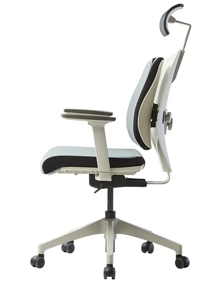 Крісло DUOREST ALPHA HBDA-SW GREY, ортопедичне