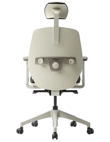 Крісло DUOREST ALPHA HBDA-SW GREY, ортопедичне