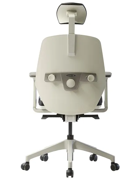 Крісло DUOREST ALPHA HBDA-SW GREY, ортопедичне