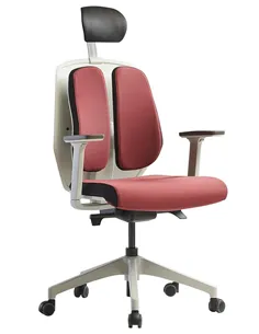 Крісло DUOREST ALPHA HBDA-SW RED, ортопедичне