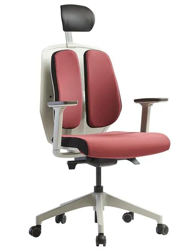 Крісло DUOREST ALPHA HBDA-SW RED, ортопедичне