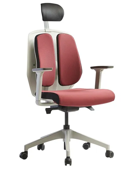 Крісло DUOREST ALPHA HBDA-SW RED, ортопедичне
