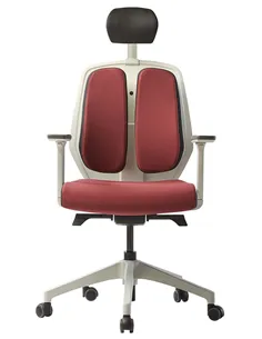 Крісло DUOREST ALPHA HBDA-SW RED, ортопедичне 2
