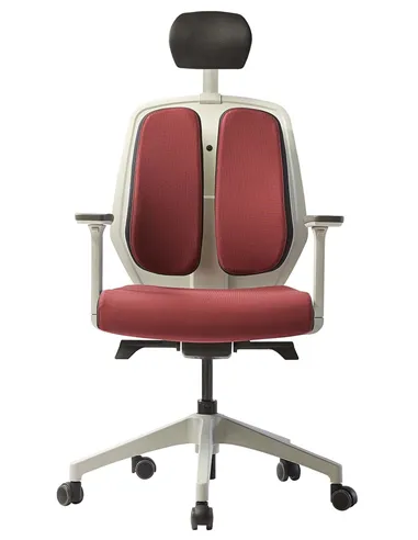 Крісло DUOREST ALPHA HBDA-SW RED, ортопедичне