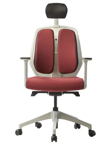 Крісло DUOREST ALPHA HBDA-SW RED, ортопедичне