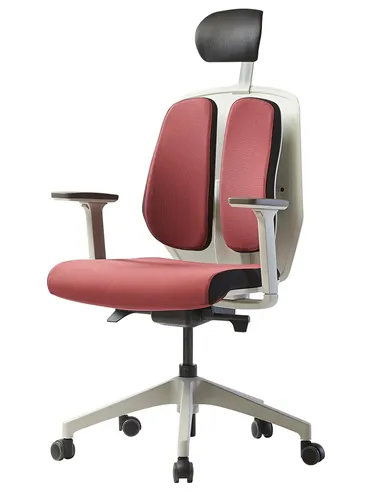 Крісло DUOREST ALPHA HBDA-SW RED, ортопедичне