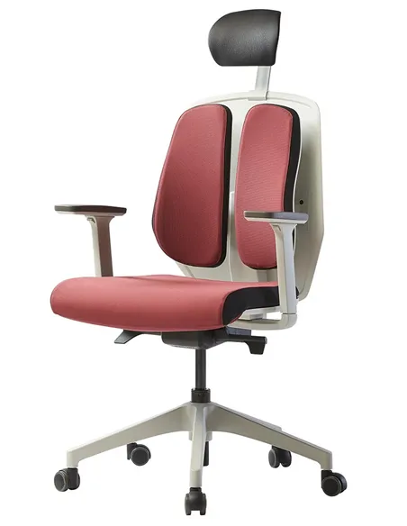 Крісло DUOREST ALPHA HBDA-SW RED, ортопедичне