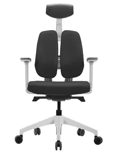 Кресло DUOREST D2 WHITE/GREY, ортопедическое 2