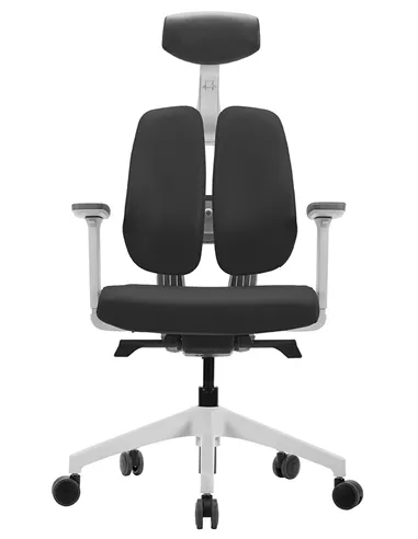 Крісло DUOREST D2 WHITE/GREY, ортопедичне