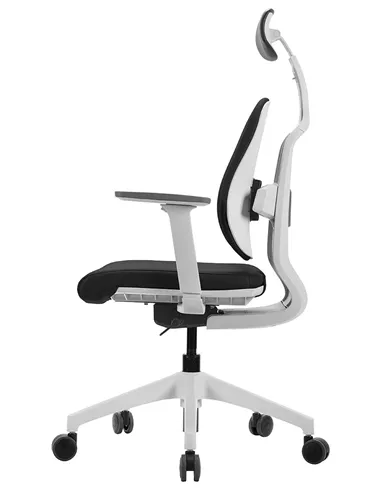 Крісло DUOREST D2 WHITE/GREY, ортопедичне
