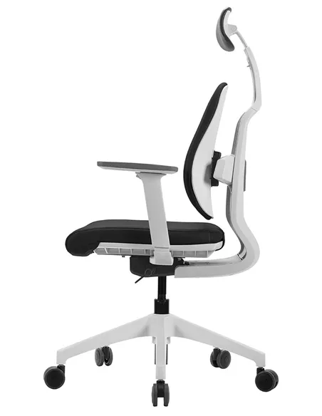 Крісло DUOREST D2 WHITE/GREY, ортопедичне