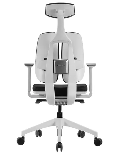 Крісло DUOREST D2 WHITE/GREY, ортопедичне