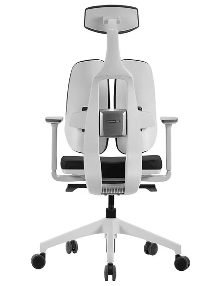 Крісло DUOREST D2 WHITE/GREY, ортопедичне