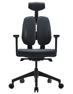 Крісло DUOREST D2 BLACK/GREY, ортопедичне 2