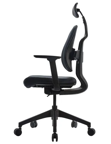 Крісло DUOREST D2 BLACK/GREY, ортопедичне