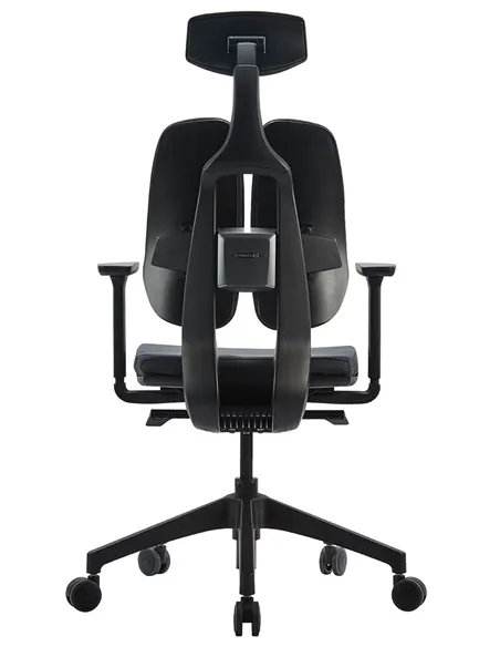 Крісло DUOREST D2 BLACK/GREY, ортопедичне