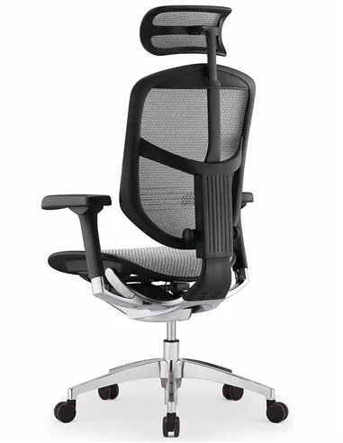 Крісло ENJOY ELITE 2 (EJE2-AB-HAM-5D-L, сітка T-168-B2 Natural), ергономічне