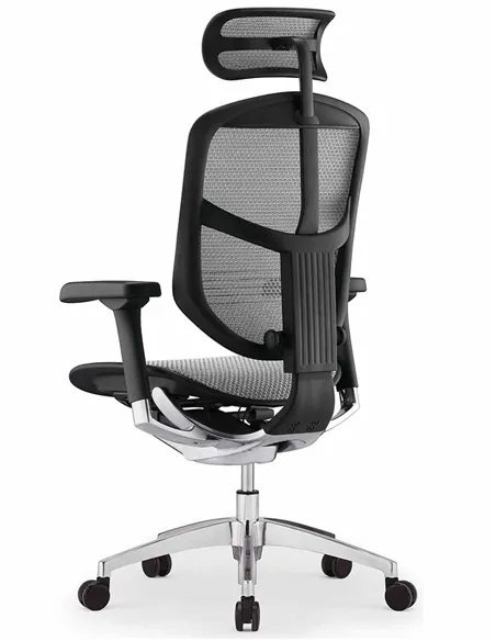 Крісло ENJOY ELITE 2 (EJE2-AB-HAM-5D-L, сітка T-168-B2 Natural), ергономічне