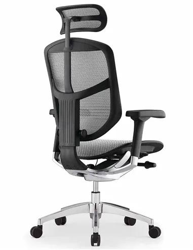 Крісло ENJOY ELITE 2 (EJE2-AB-HAM-5D-L, сітка T-168-B2 Natural), ергономічне