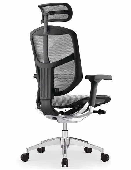 Крісло ENJOY ELITE 2 (EJE2-AB-HAM-5D-L, сітка T-168-B2 Natural), ергономічне