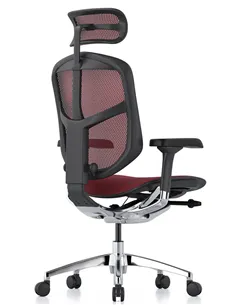 Крісло ENJOY ELITE 2 (EJE2-AB-HAM-5D-L, сітка T-168-B3 Scarlet), ергономічне 2