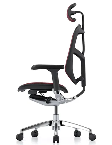 Крісло ENJOY ELITE 2 (EJE2-AB-HAM-5D-L, сітка T-168-B3 Scarlet), ергономічне