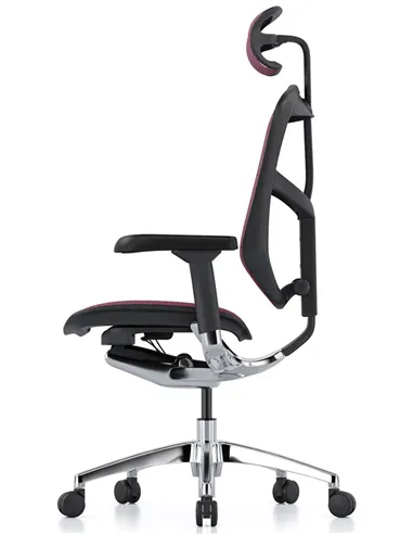 Кресло ENJOY ELITE 2 (EJE2-AB-HAM-5D-L, сетка T-168-B5 Pink), эргономичное