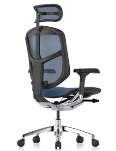 Крісло ENJOY ELITE 2 (EJE2-AB-HAM-5D-L, сітка T-168-B4 Cobalt), ергономічне 2