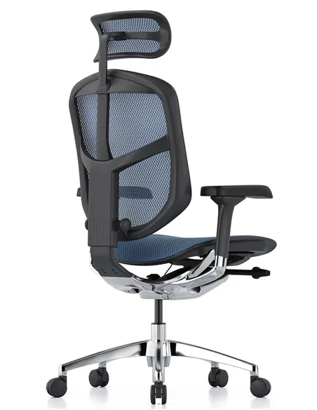 Крісло ENJOY ELITE 2 (EJE2-AB-HAM-5D-L, сітка T-168-B4 Cobalt), ергономічне