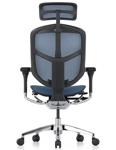 Крісло ENJOY ELITE 2 (EJE2-AB-HAM-5D-L, сітка T-168-B4 Cobalt), ергономічне