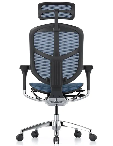 Крісло ENJOY ELITE 2 (EJE2-AB-HAM-5D-L, сітка T-168-B4 Cobalt), ергономічне