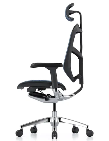 Крісло ENJOY ELITE 2 (EJE2-AB-HAM-5D-L, сітка T-168-B4 Cobalt), ергономічне