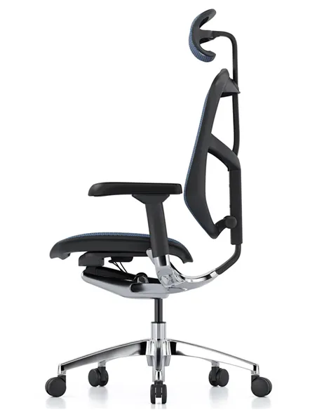 Крісло ENJOY ELITE 2 (EJE2-AB-HAM-5D-L, сітка T-168-B4 Cobalt), ергономічне