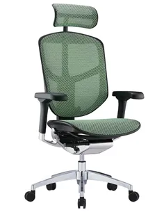 Крісло ENJOY ELITE 2 (EJE2-AB-HAM-5D-L, сітка T-168-B6 Green), ергономічне