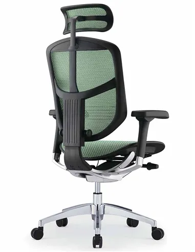 Крісло ENJOY ELITE 2 (EJE2-AB-HAM-5D-L, сітка T-168-B6 Green), ергономічне