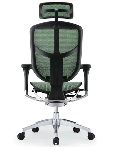 Крісло ENJOY ELITE 2 (EJE2-AB-HAM-5D-L, сітка T-168-B6 Green), ергономічне