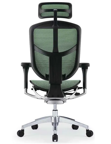 Крісло ENJOY ELITE 2 (EJE2-AB-HAM-5D-L, сітка T-168-B6 Green), ергономічне