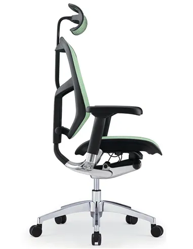 Крісло ENJOY ELITE 2 (EJE2-AB-HAM-5D-L, сітка T-168-B6 Green), ергономічне