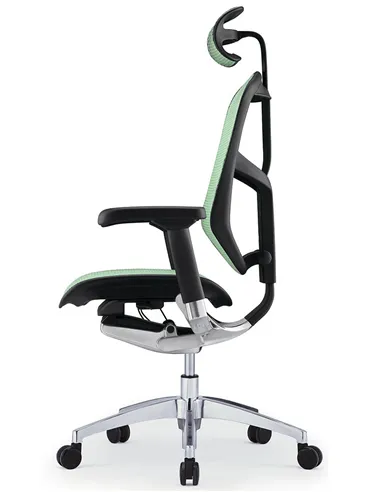 Крісло ENJOY ELITE 2 (EJE2-AB-HAM-5D-L, сітка T-168-B6 Green), ергономічне