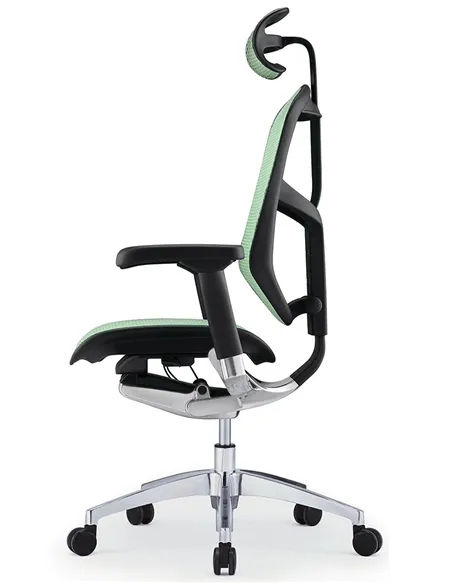 Крісло ENJOY ELITE 2 (EJE2-AB-HAM-5D-L, сітка T-168-B6 Green), ергономічне