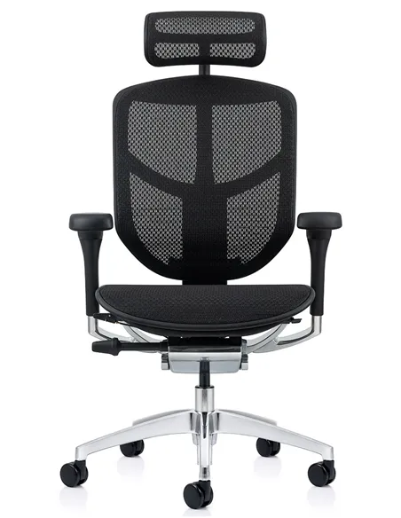 Кресло ENJOY ELITE 2 (EJE2-AB-HAM-5D-L, сетка T-168-B1Black), эргономичное