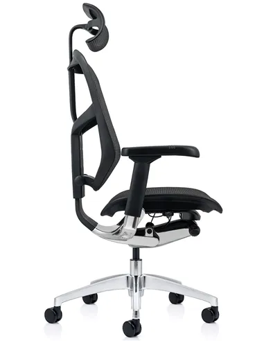 Кресло ENJOY ELITE 2 (EJE2-AB-HAM-5D-L, сетка T-168-B1Black), эргономичное