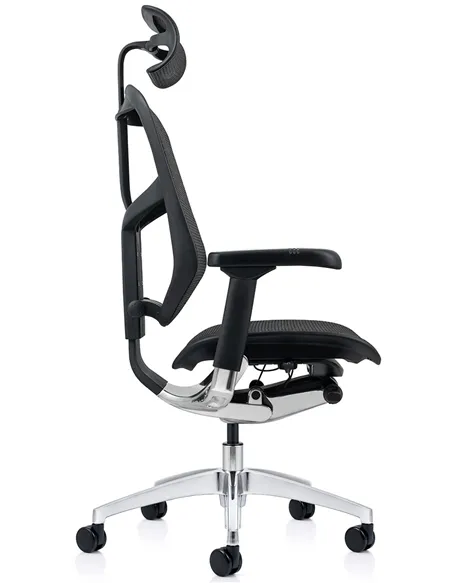 Кресло ENJOY ELITE 2 (EJE2-AB-HAM-5D-L, сетка T-168-B1Black), эргономичное
